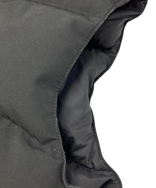 CANADA GOOSE（カナダグース）CANADA GOOSE (カナダグース) WINDSOR VEST ダウンベスト/ウィンザーベスト ブラック サイズ:Ｓの古着・服飾アイテム