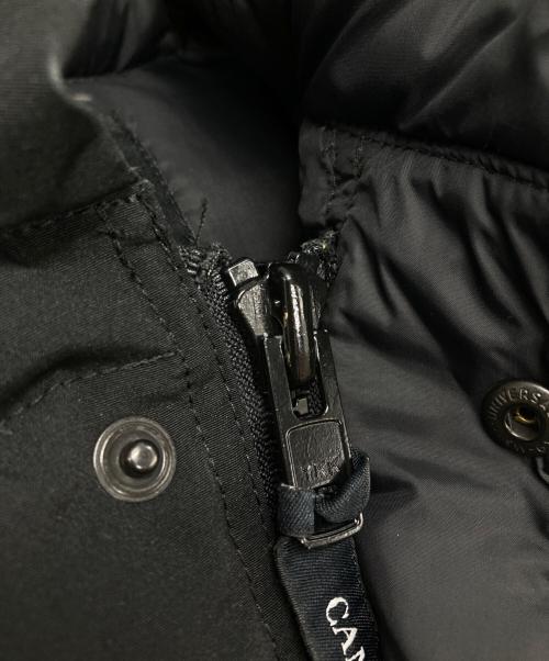CANADA GOOSE（カナダグース）CANADA GOOSE (カナダグース) WINDSOR VEST ダウンベスト/ウィンザーベスト ブラック サイズ:Ｓの古着・服飾アイテム