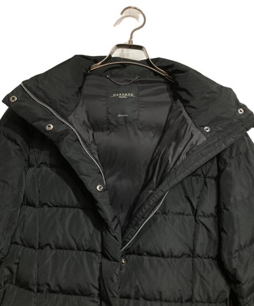 WEEKEND Max Mara（ウィークエンド マックスマーラ）WEEKEND Max Mara (ウィークエンド マックスマーラ) ダウンコート/Down Coat ブラック サイズ:38の古着・服飾アイテム