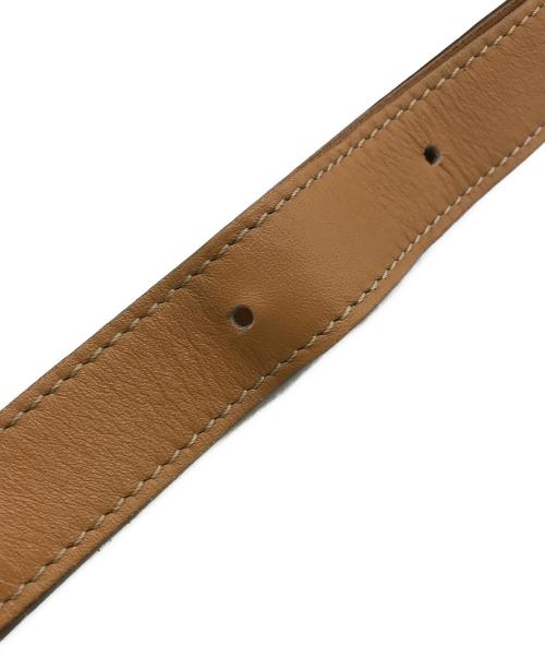 CELINE（セリーヌ）CELINE (セリーヌ) マカダム柄ショルダーバッグ ブラウンの古着・服飾アイテム