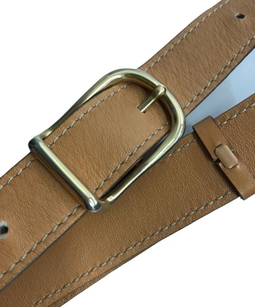 CELINE（セリーヌ）CELINE (セリーヌ) マカダム柄ショルダーバッグ ブラウンの古着・服飾アイテム