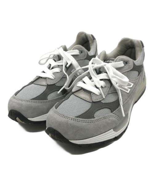 NEW BALANCE（ニューバランス）NEW BALANCE (ニューバランス) ローカットスニーカー グレー サイズ:26.5cmの古着・服飾アイテム
