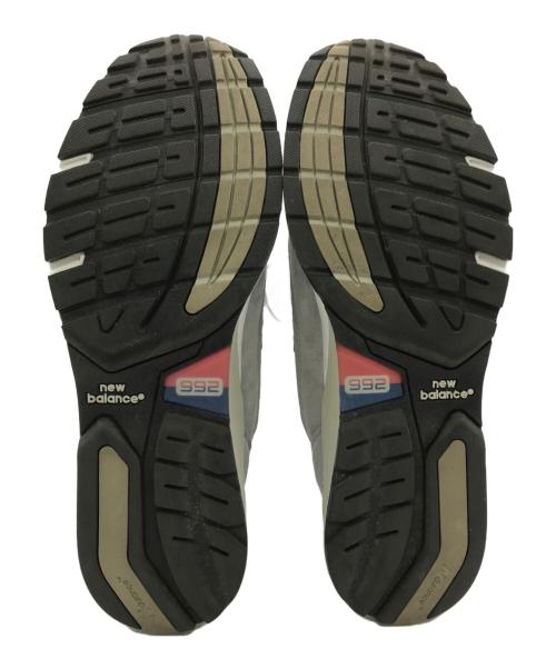 NEW BALANCE（ニューバランス）NEW BALANCE (ニューバランス) ローカットスニーカー グレー サイズ:26.5cmの古着・服飾アイテム