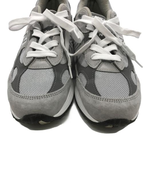 NEW BALANCE（ニューバランス）NEW BALANCE (ニューバランス) ローカットスニーカー グレー サイズ:26.5cmの古着・服飾アイテム