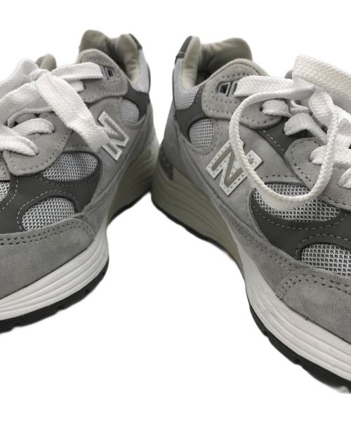 NEW BALANCE（ニューバランス）NEW BALANCE (ニューバランス) ローカットスニーカー グレー サイズ:26.5cmの古着・服飾アイテム