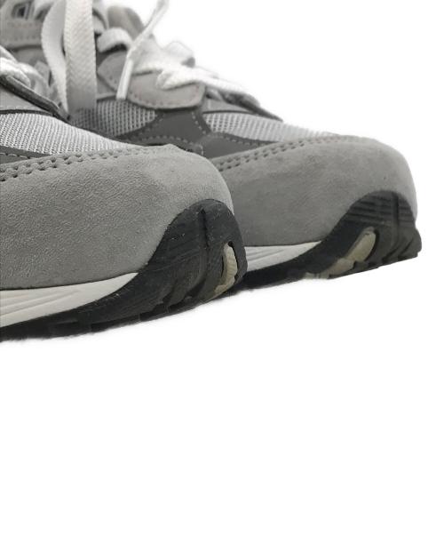 NEW BALANCE（ニューバランス）NEW BALANCE (ニューバランス) ローカットスニーカー グレー サイズ:26.5cmの古着・服飾アイテム