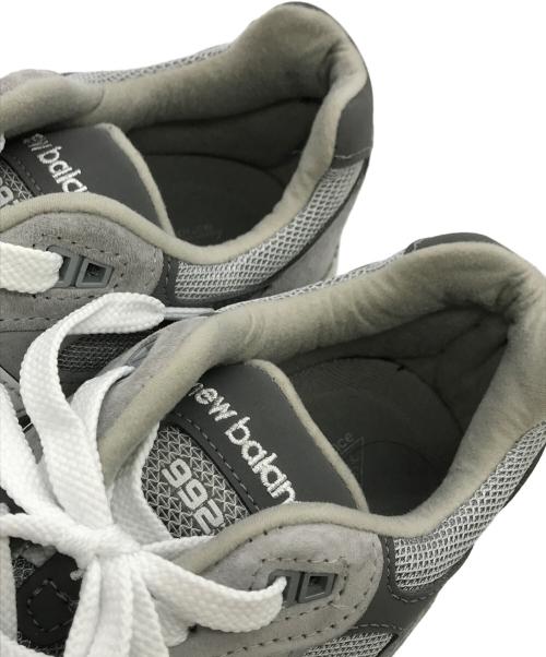 NEW BALANCE（ニューバランス）NEW BALANCE (ニューバランス) ローカットスニーカー グレー サイズ:26.5cmの古着・服飾アイテム