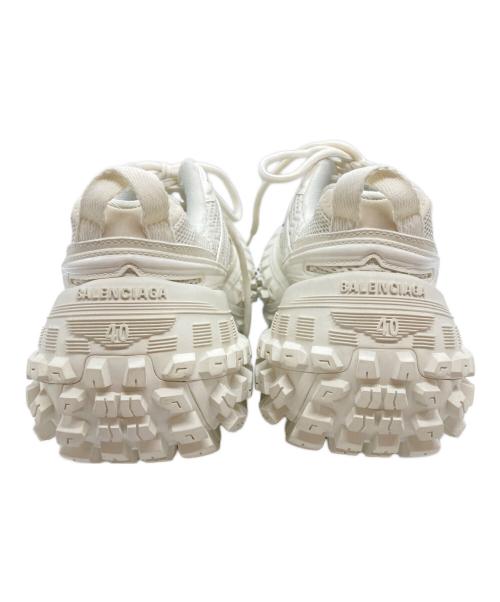 BALENCIAGA（バレンシアガ）BALENCIAGA (バレンシアガ) DEFENDER/BOUNCERスニーカー/ディフェンダ―バウンサー ホワイト サイズ:40の古着・服飾アイテム