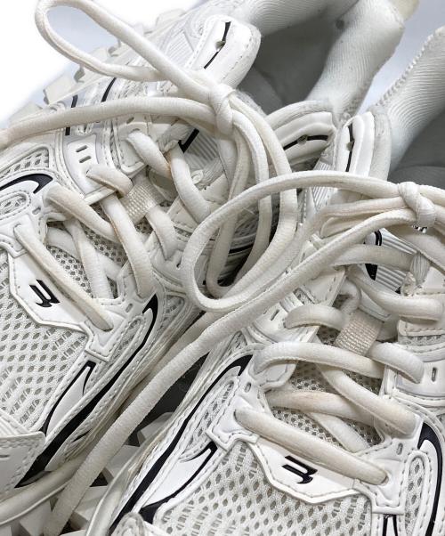 BALENCIAGA（バレンシアガ）BALENCIAGA (バレンシアガ) DEFENDER/BOUNCERスニーカー/ディフェンダ―バウンサー ホワイト サイズ:40の古着・服飾アイテム