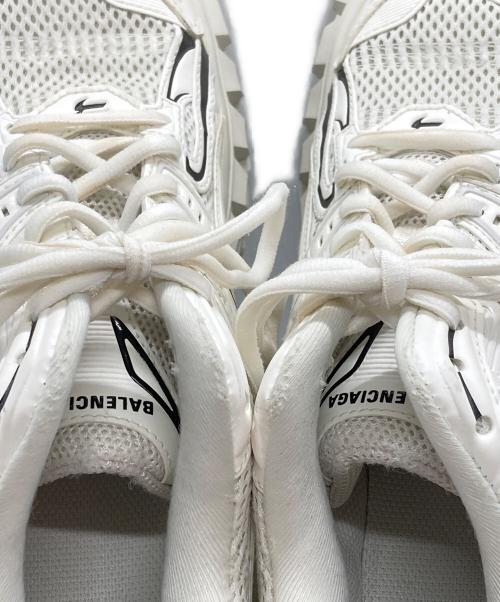 BALENCIAGA（バレンシアガ）BALENCIAGA (バレンシアガ) DEFENDER/BOUNCERスニーカー/ディフェンダ―バウンサー ホワイト サイズ:40の古着・服飾アイテム