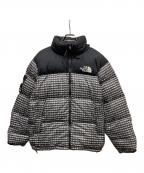 SUPREME×THE NORTH FACEシュプリーム×ザ ノース フェイス）の古着「Studded Nuptse Jacket」｜ブラック