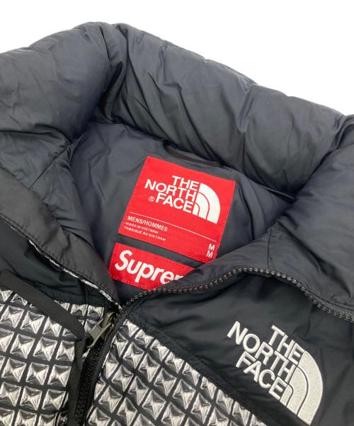 SUPREME（シュプリーム）Supreme (シュプリーム) THE NORTH FACE (ザ ノース フェイス) Studded Nuptse Jacket ブラック サイズ:Mの古着・服飾アイテム