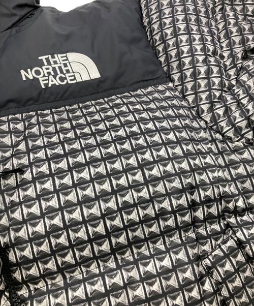 SUPREME（シュプリーム）Supreme (シュプリーム) THE NORTH FACE (ザ ノース フェイス) Studded Nuptse Jacket ブラック サイズ:Mの古着・服飾アイテム