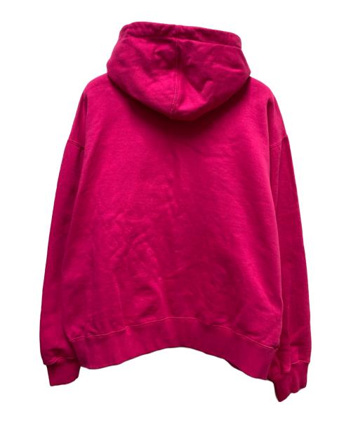 SUPREME（シュプリーム）Supreme (シュプリーム) Small Box Zip Up Hooded Sweatshirt ピンク サイズ:Ｌの古着・服飾アイテム