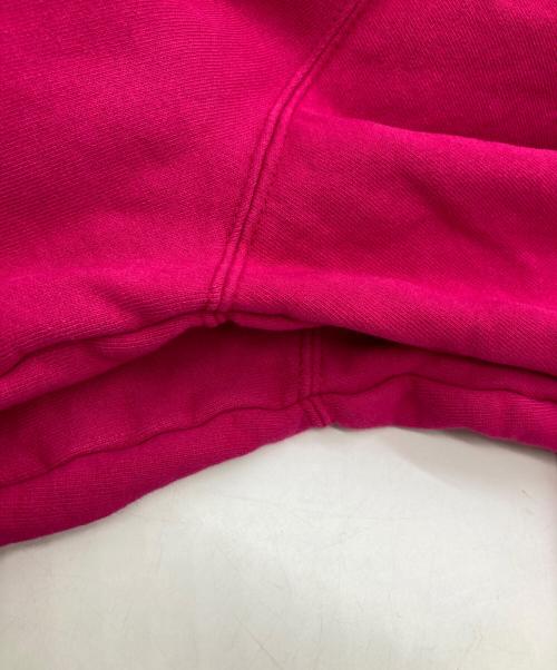 SUPREME（シュプリーム）Supreme (シュプリーム) Small Box Zip Up Hooded Sweatshirt ピンク サイズ:Ｌの古着・服飾アイテム