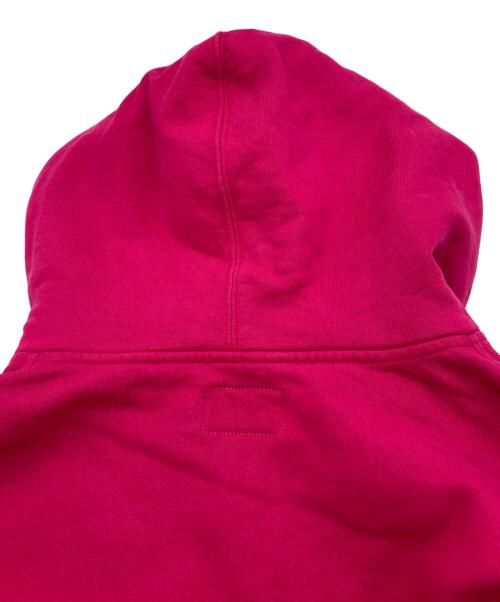 SUPREME（シュプリーム）Supreme (シュプリーム) Small Box Zip Up Hooded Sweatshirt ピンク サイズ:Ｌの古着・服飾アイテム