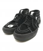 VANS×SUPREME×Nate Lowmanヴァンズ×シュプリーム×ネイト ロウマン）の古着「Skate Grosso Mid "Bullet Hole/Black"」｜ブラック