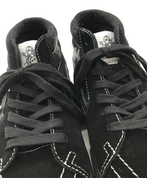 VANS（ヴァンズ）VANS (ヴァンズ) Supreme (シュプリーム) Nate Lowman (ネイト ロウマン) Skate Grosso Mid 