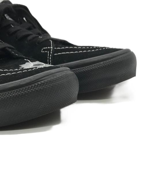VANS（ヴァンズ）VANS (ヴァンズ) Supreme (シュプリーム) Nate Lowman (ネイト ロウマン) Skate Grosso Mid 