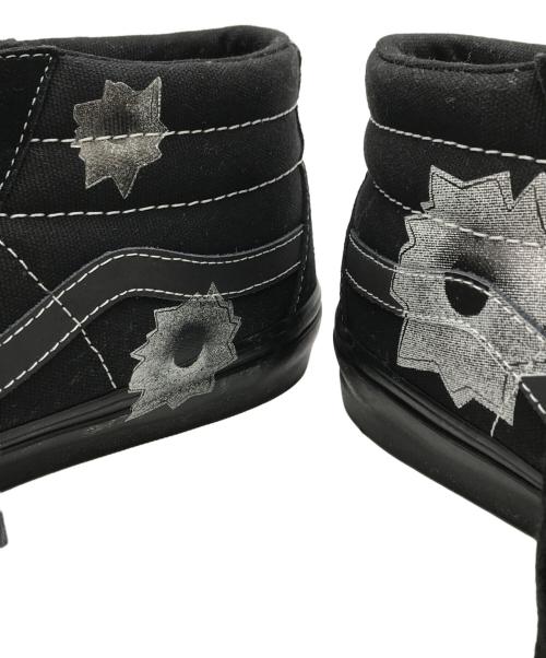 VANS（ヴァンズ）VANS (ヴァンズ) Supreme (シュプリーム) Nate Lowman (ネイト ロウマン) Skate Grosso Mid 