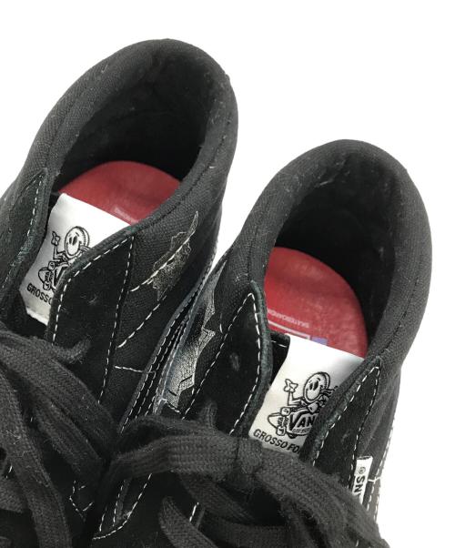 VANS（ヴァンズ）VANS (ヴァンズ) Supreme (シュプリーム) Nate Lowman (ネイト ロウマン) Skate Grosso Mid 