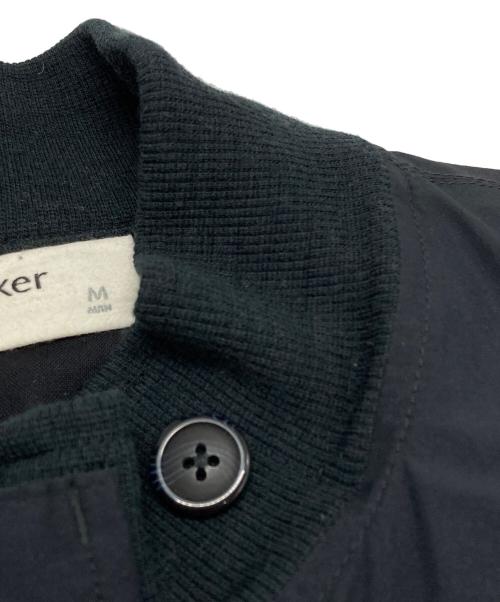 icebraker（アイスブレーカー）icebraker (アイスブレーカー) MERINOLOFT SHELLL BLOUSON/メリノロフトシェルブルゾン ブラック サイズ:Mの古着・服飾アイテム