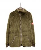 C.Eシーイー）の古着「FURRY FLEECE LIGHT JACKET”」｜カーキ