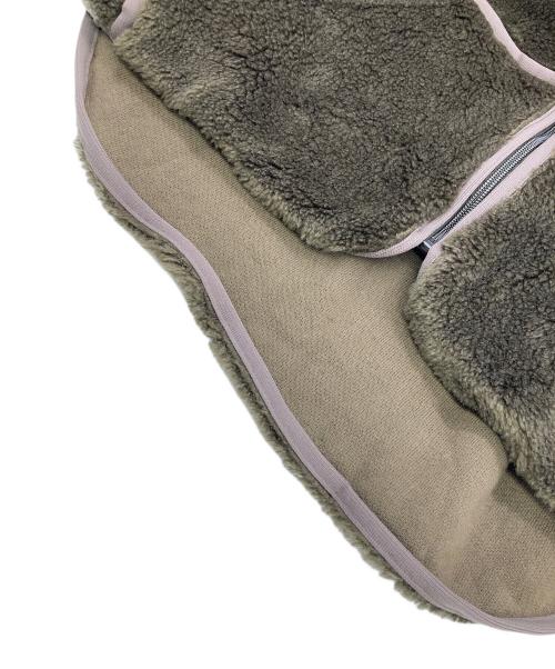 C.E（シーイー）C.E (シーイー) FURRY FLEECE LIGHT JACKET” カーキ サイズ:Mの古着・服飾アイテム