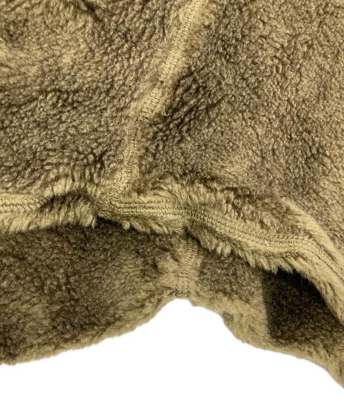 C.E（シーイー）C.E (シーイー) FURRY FLEECE LIGHT JACKET” カーキ サイズ:Mの古着・服飾アイテム