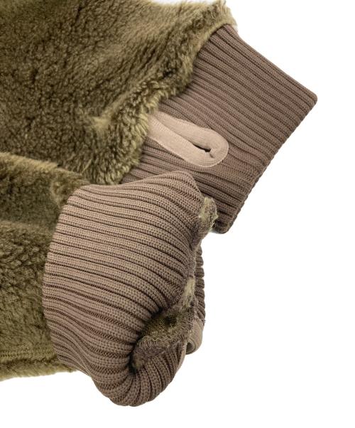 C.E（シーイー）C.E (シーイー) FURRY FLEECE LIGHT JACKET” カーキ サイズ:Mの古着・服飾アイテム