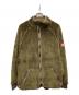C.E（シーイー）の古着「FURRY FLEECE LIGHT JACKET”」｜カーキ