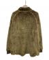 C.E (シーイー) FURRY FLEECE LIGHT JACKET” カーキ サイズ:M：15000円