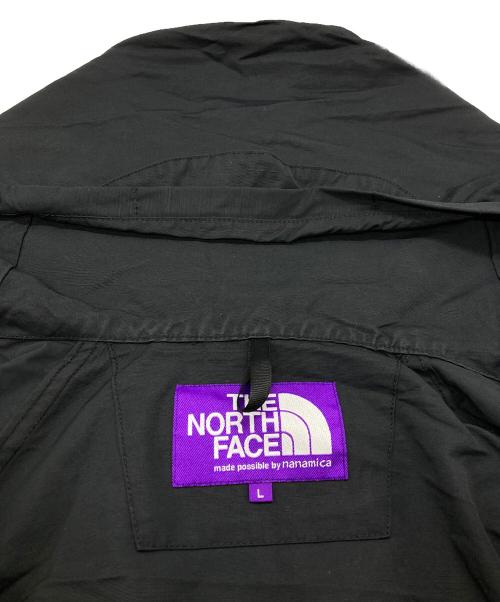 THE NORTHFACE PURPLELABEL（ザ・ノースフェイス パープルレーベル）THE NORTHFACE PURPLELABEL (ザ・ノースフェイス パープルレーベル) Mountain Wind Parka/マウンテンウィンドパーカー ブラック サイズ:Lの古着・服飾アイテム