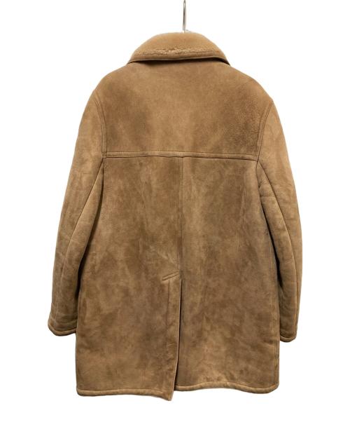 sawyer of napa（ソーヤーオブナパ）Sawyer of Napa (ソーヤーオブナパ) ムートンコート ベージュ サイズ:42の古着・服飾アイテム