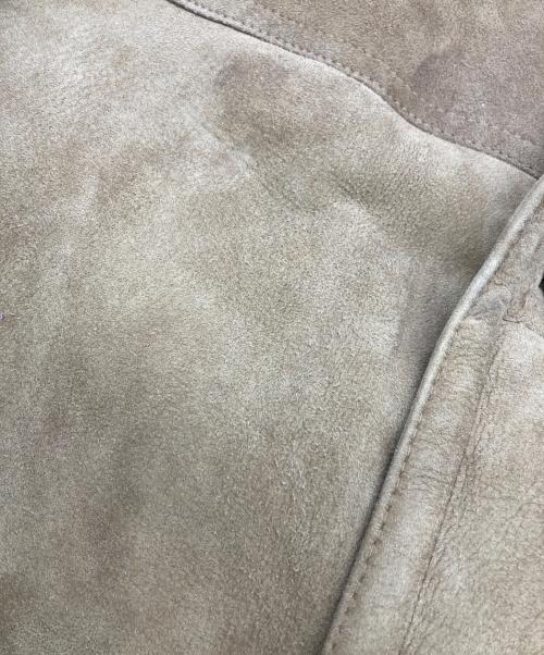 sawyer of napa（ソーヤーオブナパ）Sawyer of Napa (ソーヤーオブナパ) ムートンコート ベージュ サイズ:42の古着・服飾アイテム