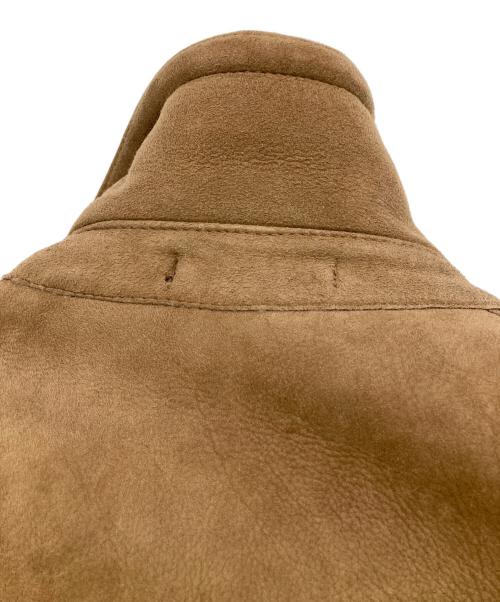 sawyer of napa（ソーヤーオブナパ）Sawyer of Napa (ソーヤーオブナパ) ムートンコート ベージュ サイズ:42の古着・服飾アイテム