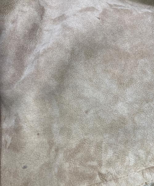 sawyer of napa（ソーヤーオブナパ）Sawyer of Napa (ソーヤーオブナパ) ムートンコート ベージュ サイズ:42の古着・服飾アイテム