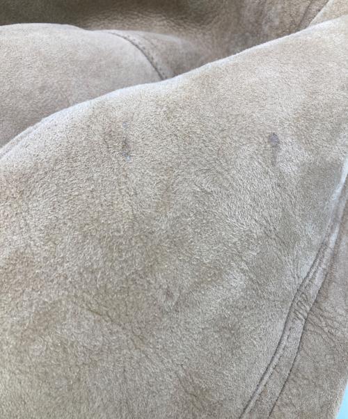 sawyer of napa（ソーヤーオブナパ）Sawyer of Napa (ソーヤーオブナパ) ムートンコート ベージュ サイズ:42の古着・服飾アイテム