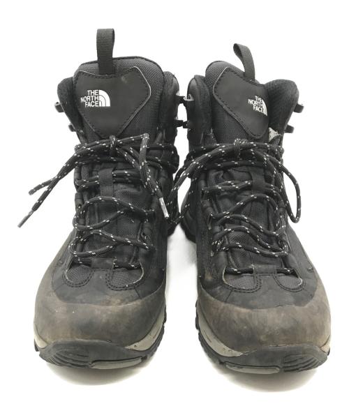 THE NORTH FACE（ザ ノース フェイス）THE NORTH FACE (ザ ノース フェイス) トレッキングブーツ ブラック サイズ:US7.5（25.5cm）の古着・服飾アイテム