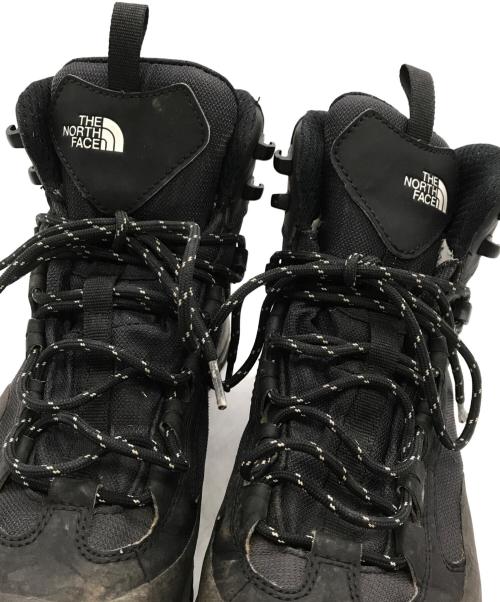 THE NORTH FACE（ザ ノース フェイス）THE NORTH FACE (ザ ノース フェイス) トレッキングブーツ ブラック サイズ:US7.5（25.5cm）の古着・服飾アイテム