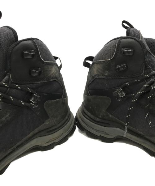 THE NORTH FACE（ザ ノース フェイス）THE NORTH FACE (ザ ノース フェイス) トレッキングブーツ ブラック サイズ:US7.5（25.5cm）の古着・服飾アイテム