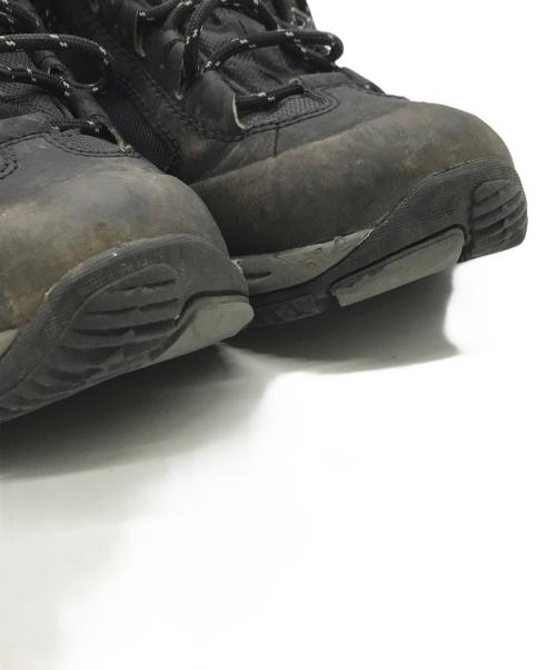 THE NORTH FACE（ザ ノース フェイス）THE NORTH FACE (ザ ノース フェイス) トレッキングブーツ ブラック サイズ:US7.5（25.5cm）の古着・服飾アイテム