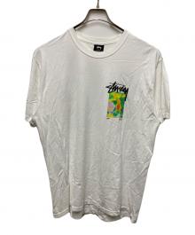 stussy（ステューシー）の古着「StonehengeプリントTシャツ」｜ホワイト