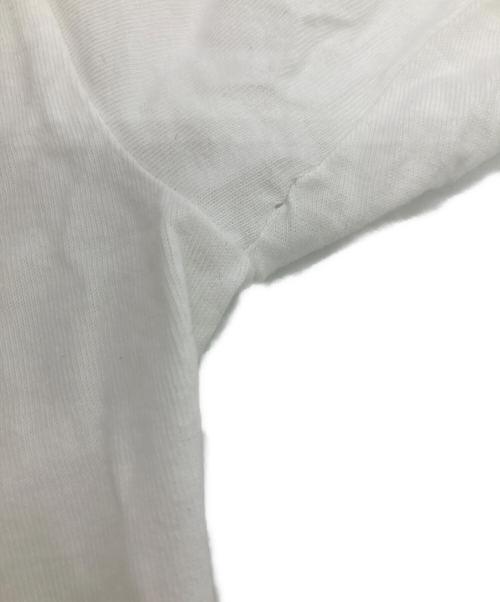 stussy（ステューシー）stussy (ステューシー) StonehengeプリントTシャツ ホワイト サイズ:Lの古着・服飾アイテム