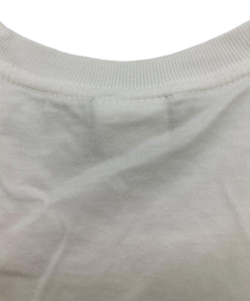 stussy（ステューシー）stussy (ステューシー) StonehengeプリントTシャツ ホワイト サイズ:Lの古着・服飾アイテム