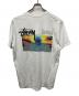 stussy (ステューシー) StonehengeプリントTシャツ ホワイト サイズ:L：6000円
