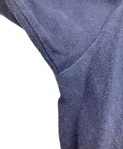 stussy（ステューシー）stussy (ステューシー) スカルプリントTシャツ ネイビー サイズ:Lの古着・服飾アイテム