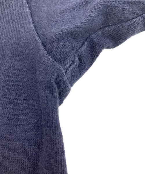 stussy（ステューシー）stussy (ステューシー) スカルプリントTシャツ ネイビー サイズ:Lの古着・服飾アイテム