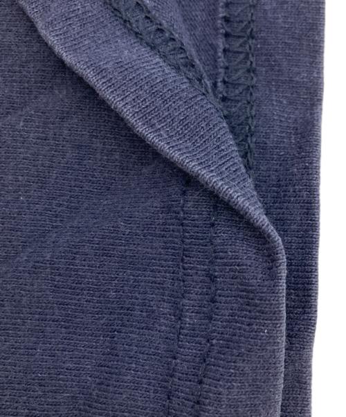 stussy（ステューシー）stussy (ステューシー) スカルプリントTシャツ ネイビー サイズ:Lの古着・服飾アイテム