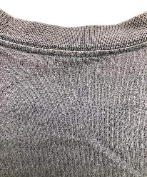 stussy（ステューシー）stussy (ステューシー) スカルプリントTシャツ ネイビー サイズ:Lの古着・服飾アイテム